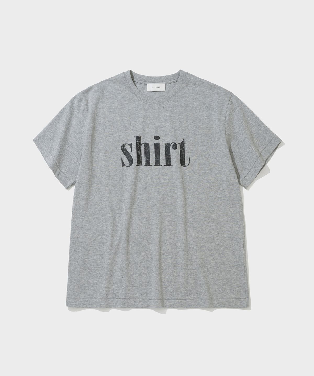 셔터(SHIRTER) 17 SHIRT T-SHIRT (M/GREY)
