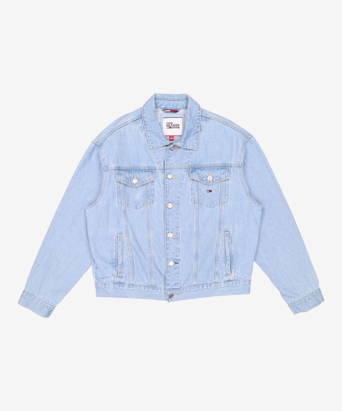 힐피거데님(Hilfiger Denim by Tommy Hilfiger) 데님/트러커 재킷 L