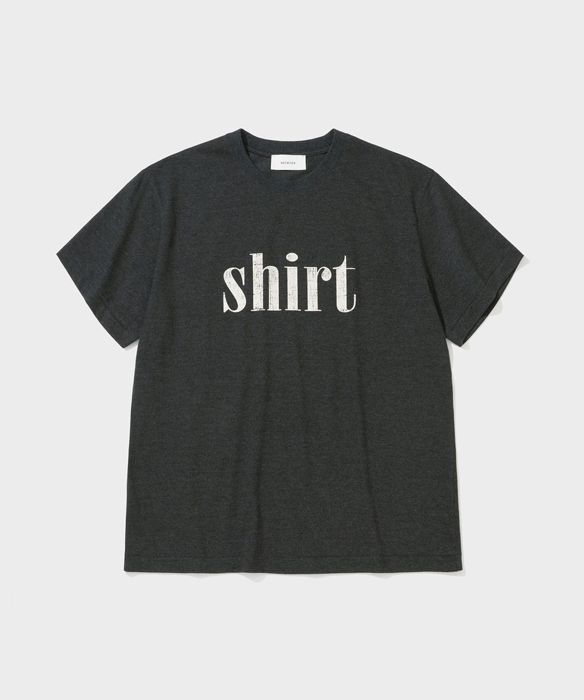 셔터(SHIRTER) 17 SHIRT T-SHIRT (C/BLACK)
