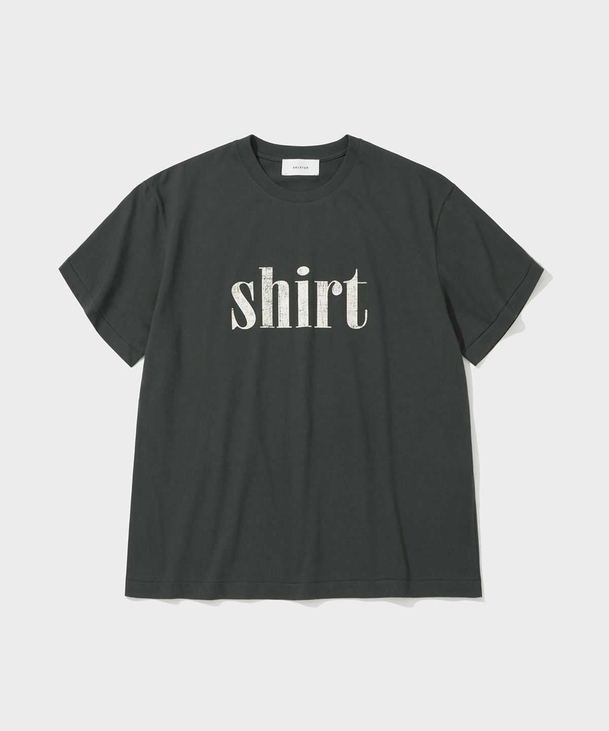셔터(SHIRTER) 17 SHIRT T-SHIRT (D/GREY)