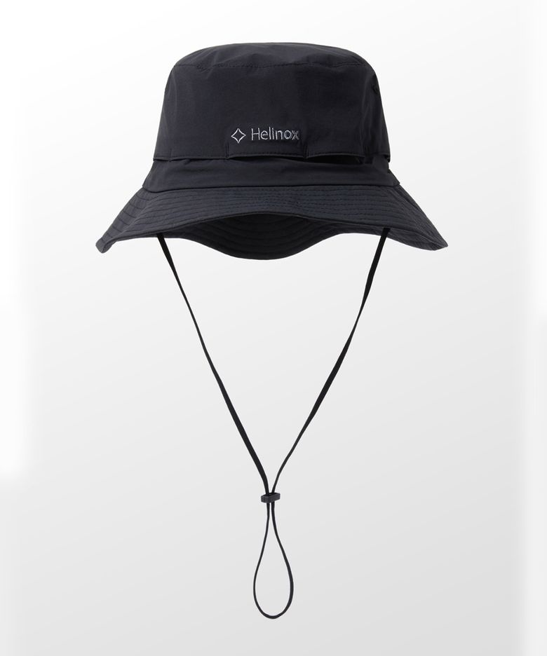 네츄럴 블랙 버킷햇_Black