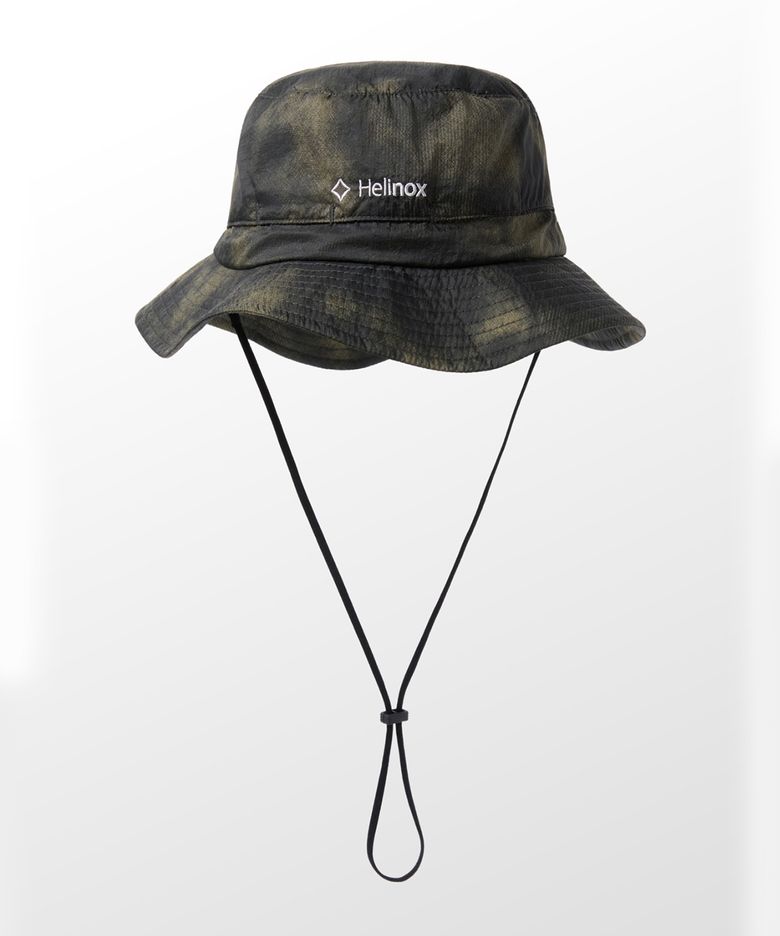 네츄럴 카모 버킷햇_Khaki