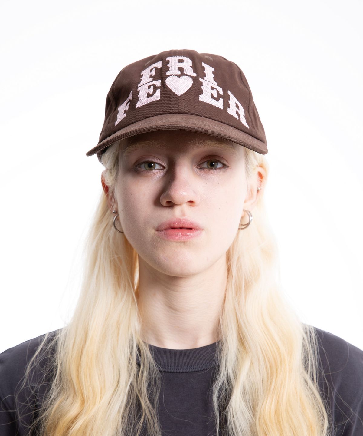 프라이데이핫도그(FRIDAYHOTDOG) Fever Cap Brown
