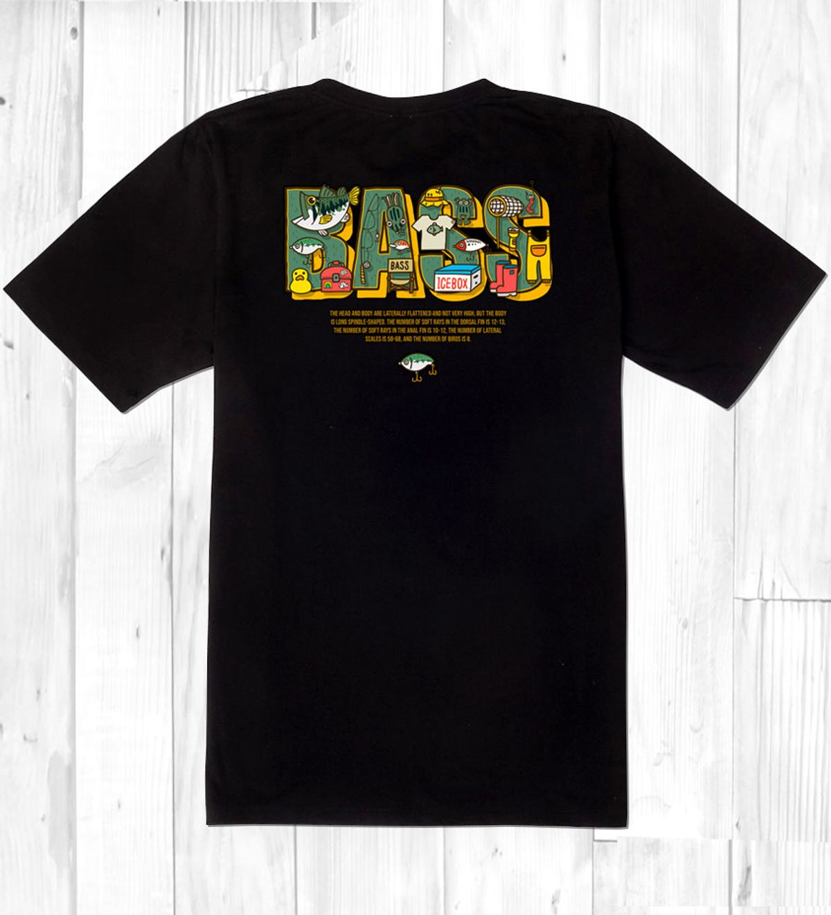 돌돌(DOLDOL) FICO-tshirts-AEROCOOL-66 큰입 배스 낚시 피코앵글러 에어로쿨 기능성 티셔츠 반팔티