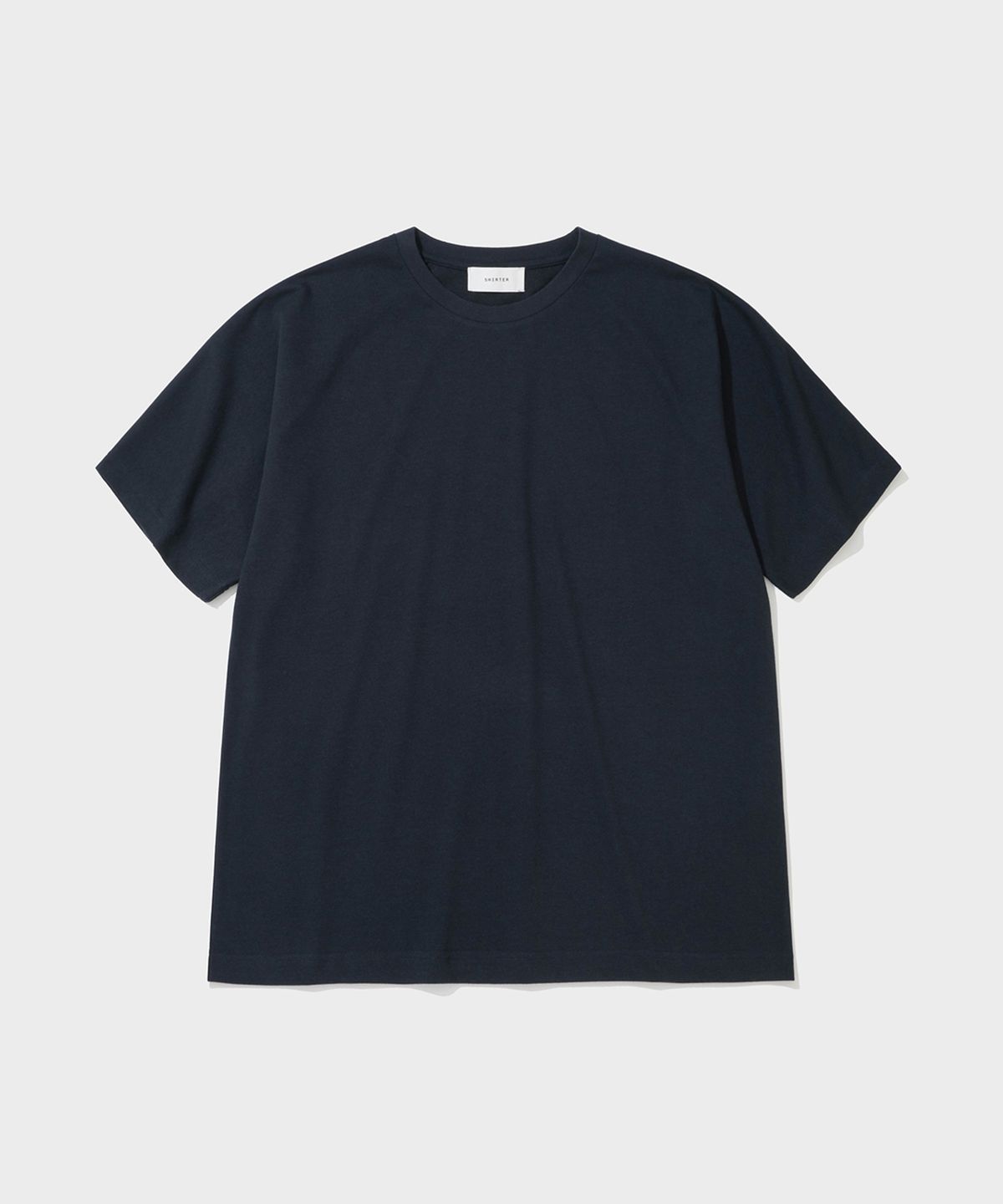 셔터(SHIRTER) DOLMAN SLEEVE T-SHIRT (NAVY)