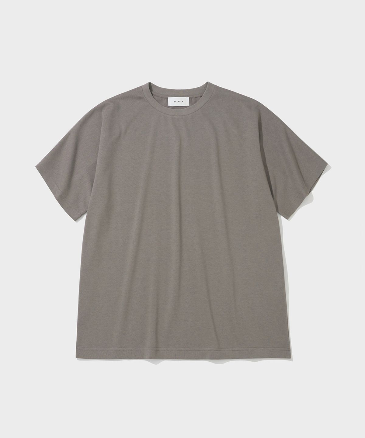 셔터(SHIRTER) DOLMAN SLEEVE T-SHIRT (MUD)
