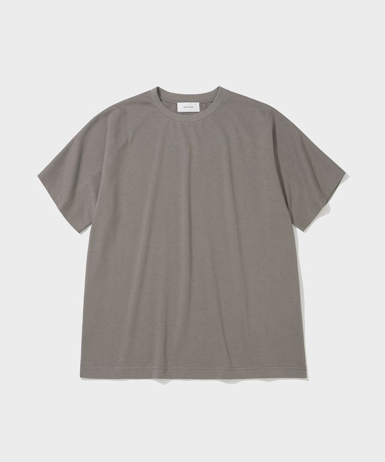 DOLMAN SLEEVE T-SHIRT (MUD)