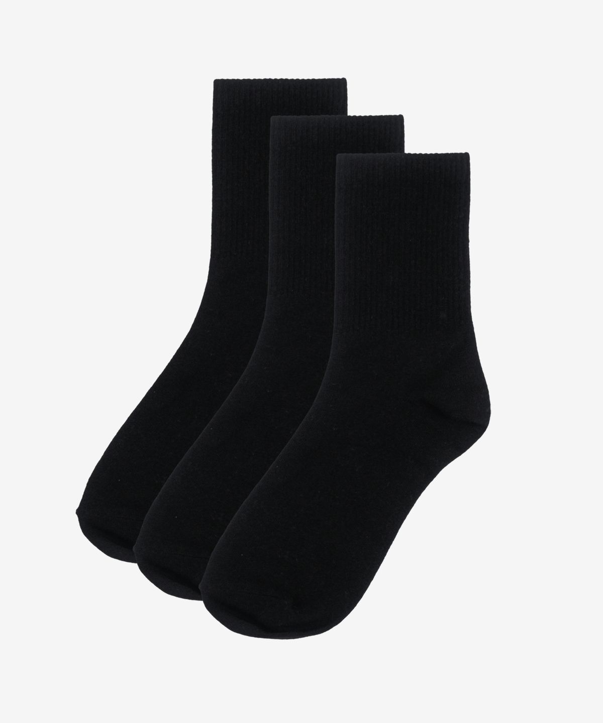 무지(MOOZ) [3PACK] MOOZ 국산 200N 고밀도 데일리 크루 양말