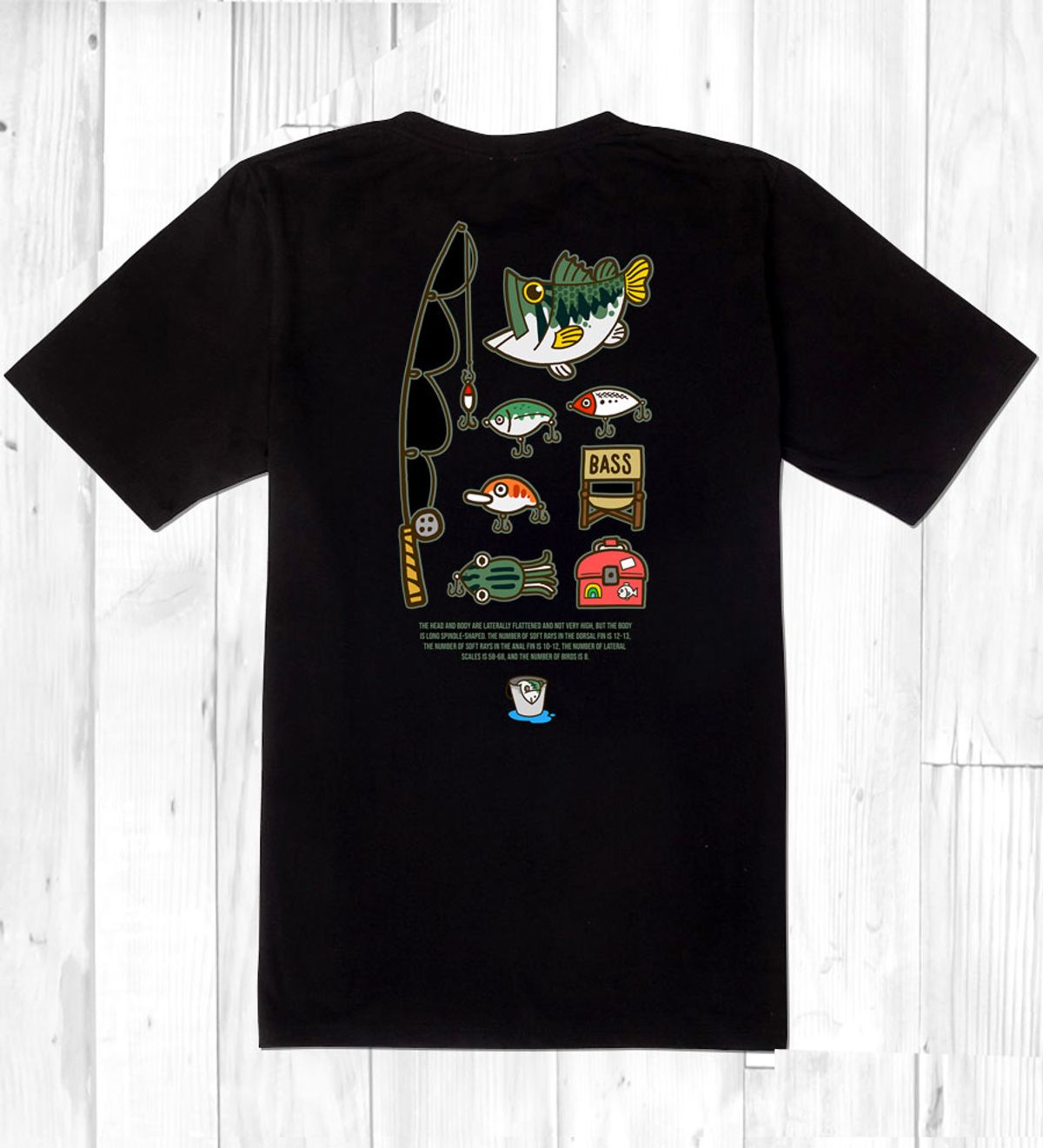 돌돌(DOLDOL) FICO-tshirts-AEROCOOL-70 큰입 배스 낚시 피코앵글러 에어로쿨 기능성 티셔츠 반팔티