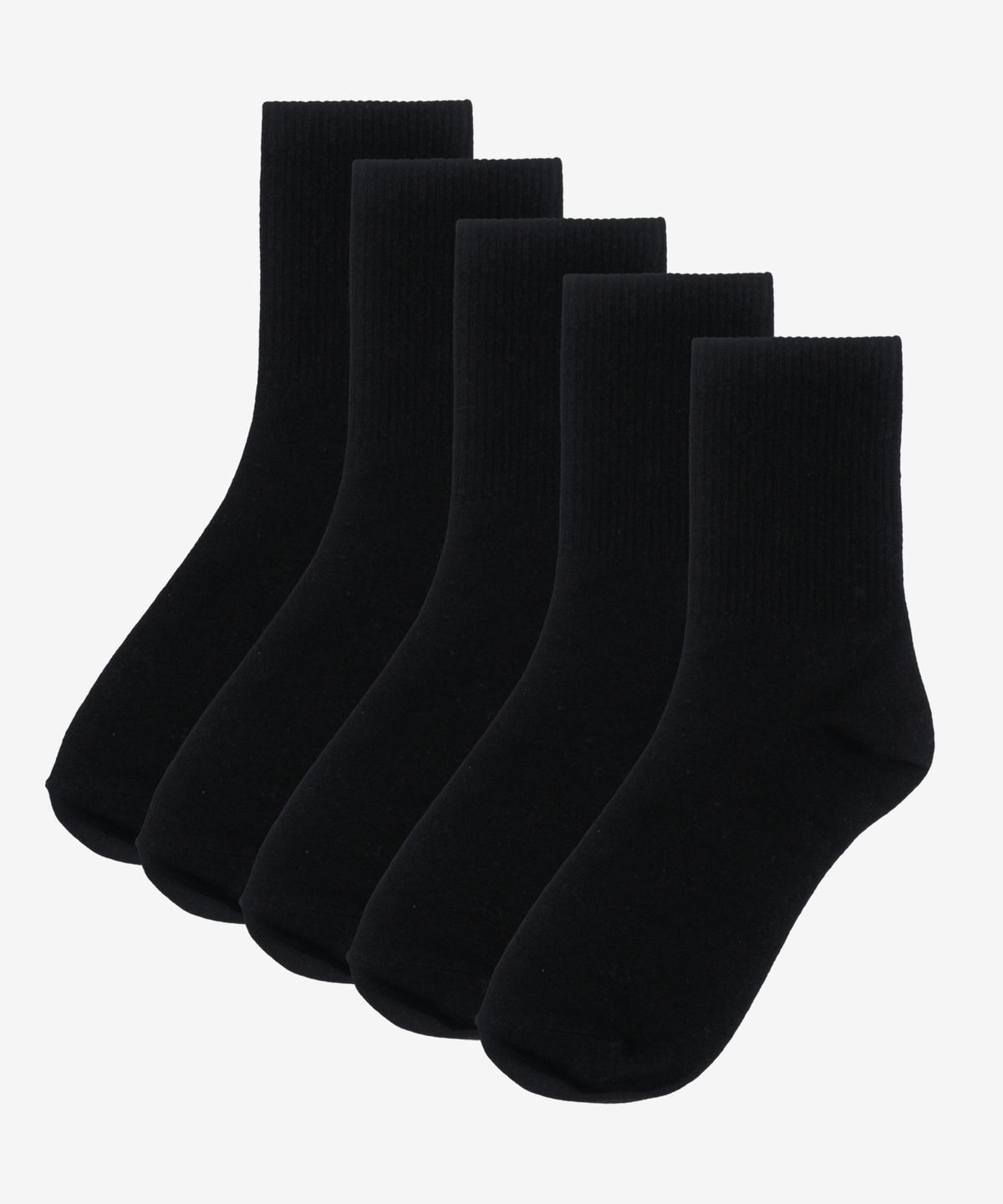 무지(MOOZ) [5PACK] MOOZ 국산 200N 고밀도 데일리 크루 양말