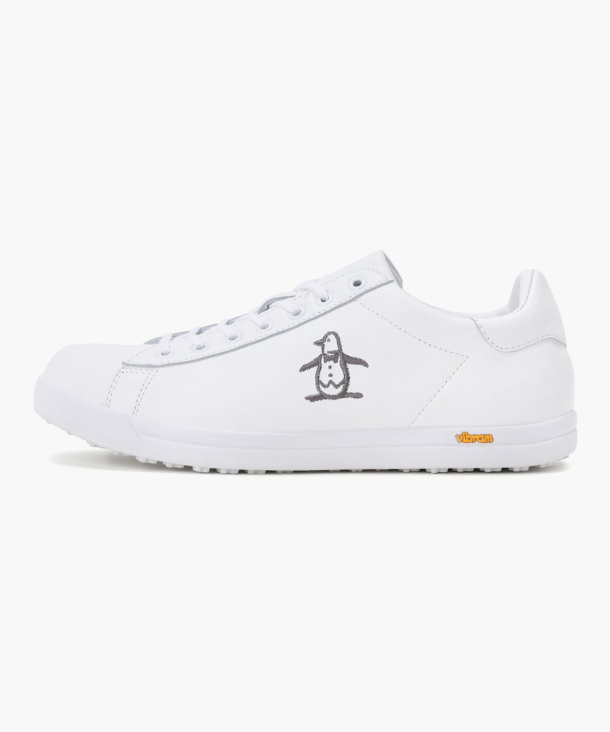 먼싱웨어(MUNSINGWEAR) 남성 레더 스파이크리스화 화이트 MR111SSH31