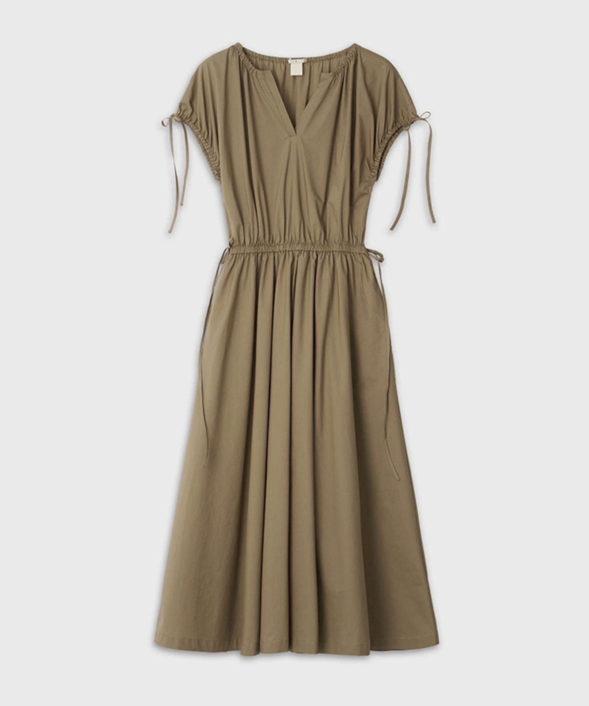 더룸(THELOOM) AIRA DRESS_BEIGE