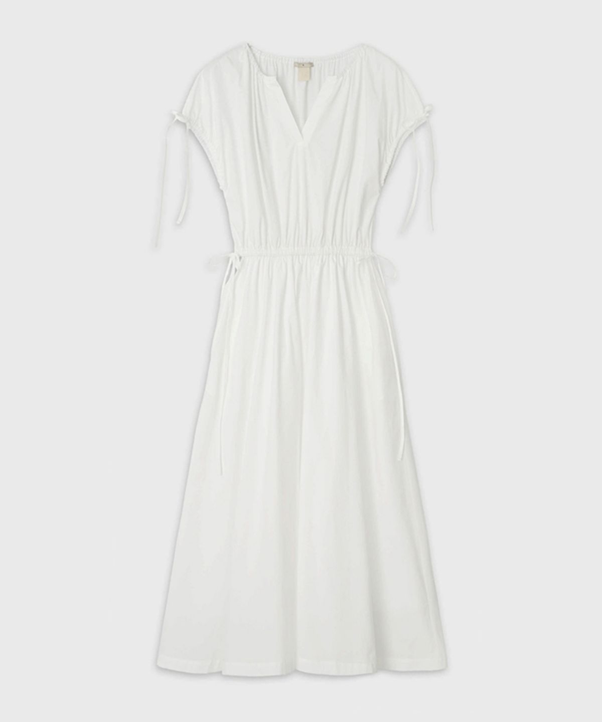 더룸(THELOOM) SILK AIRA DRESS_WHITE
