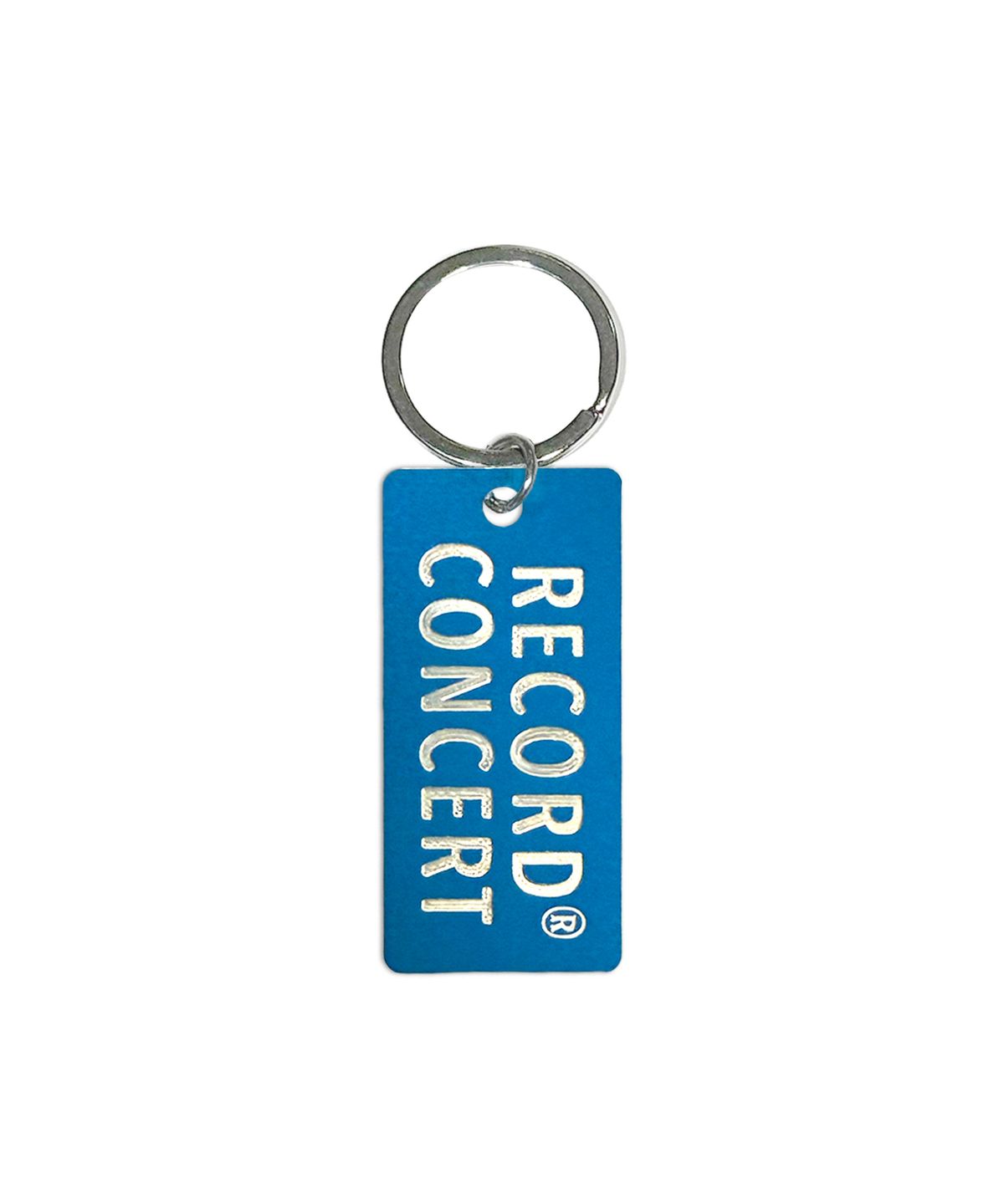콤팩트 레코드 바(KOMPAKT RECORD BAR) RC Metal Tag Keyring - Blue