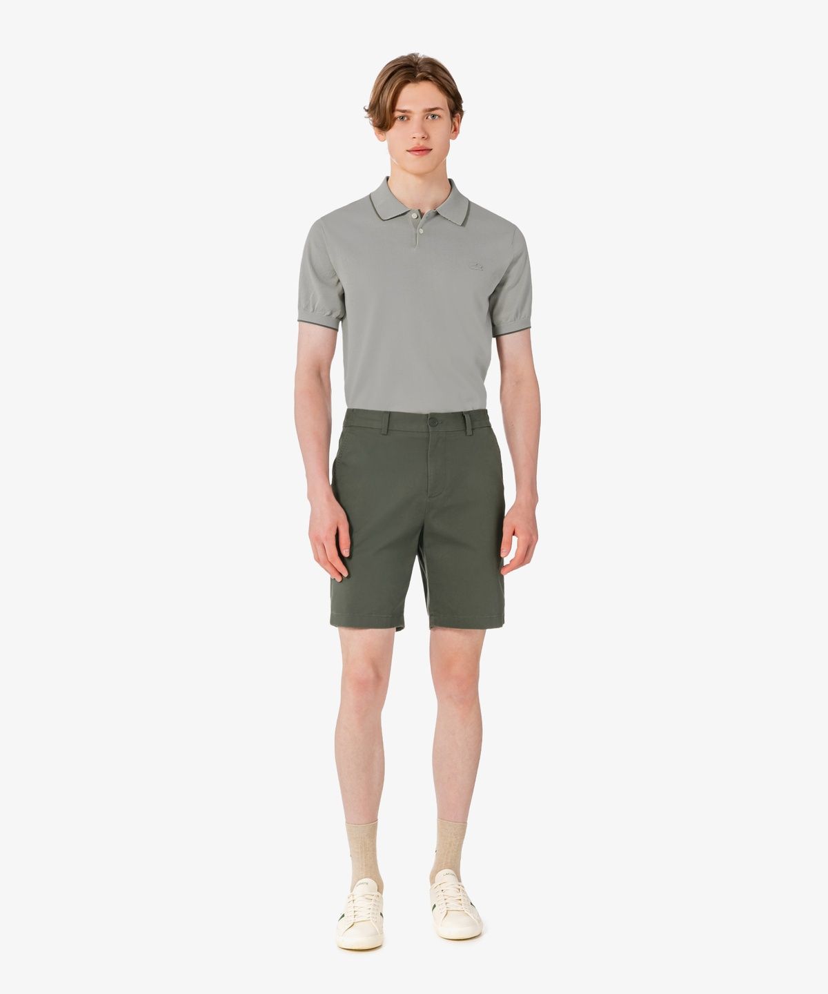 라코스테(LACOSTE) 남성 버뮤다 치노 FH452E-56G BMY