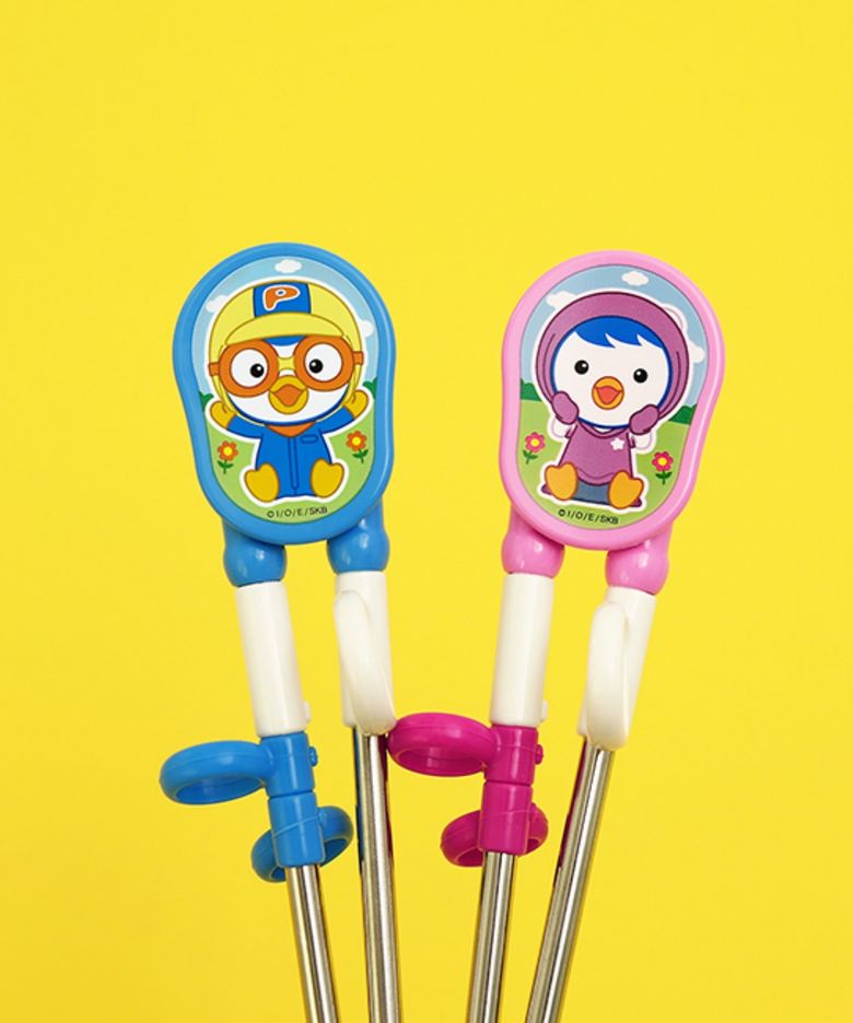 뽀로로 패티 스텐 1단계 젓가락