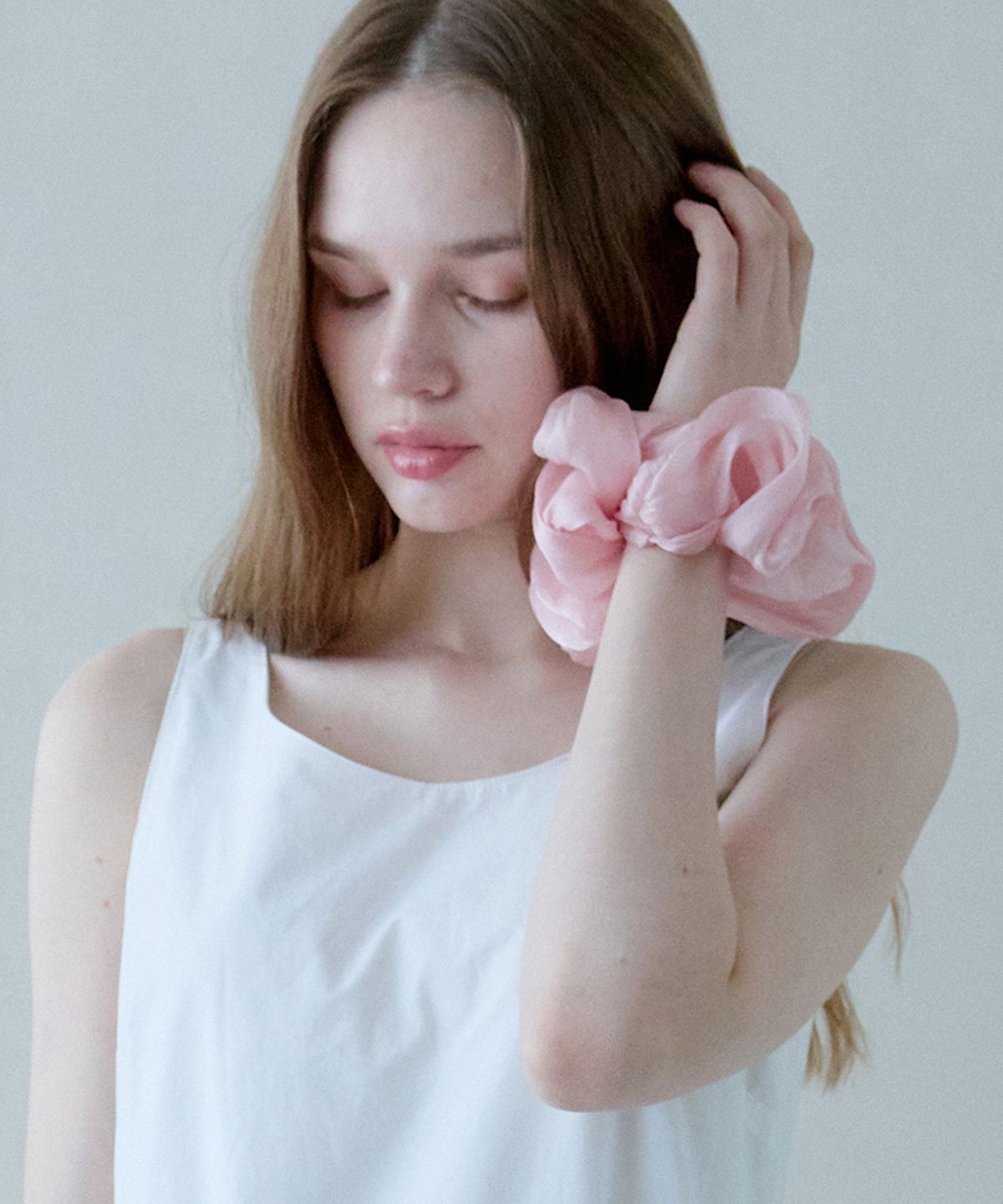 힐리오트(HEALIOTE) TENDER WRINKLE SCRUNCH_PINK