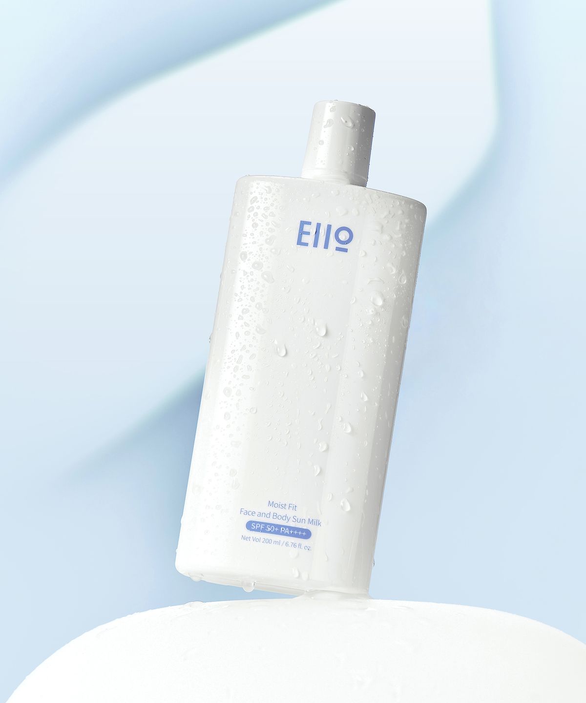이아이오(EIIO) 모이스트 핏 페이스 앤 바디 선밀크 200ml