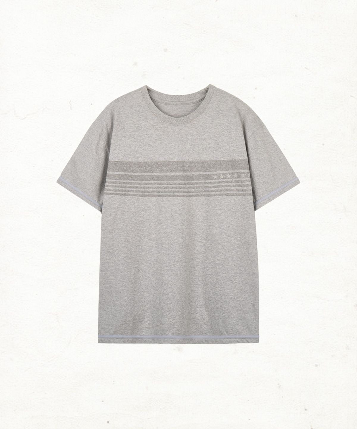 단델(DANDEL) DD flag binding tee (GREY)