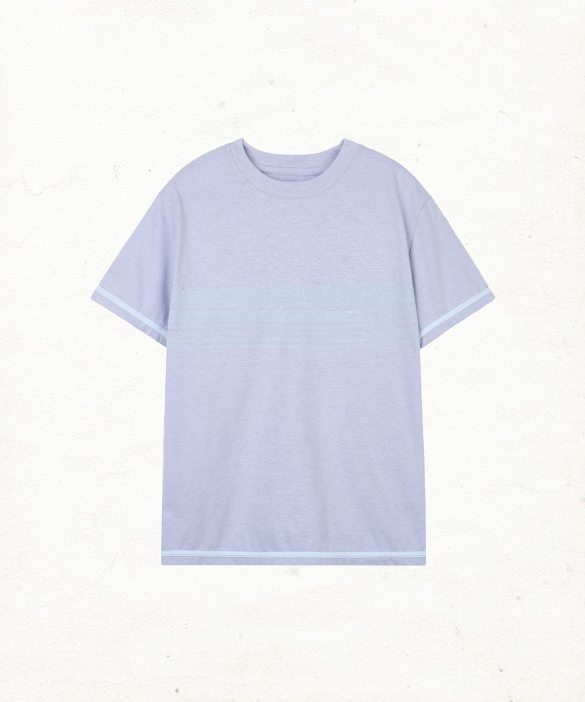 단델(DANDEL) DD flag binding tee (SKY BLUE)