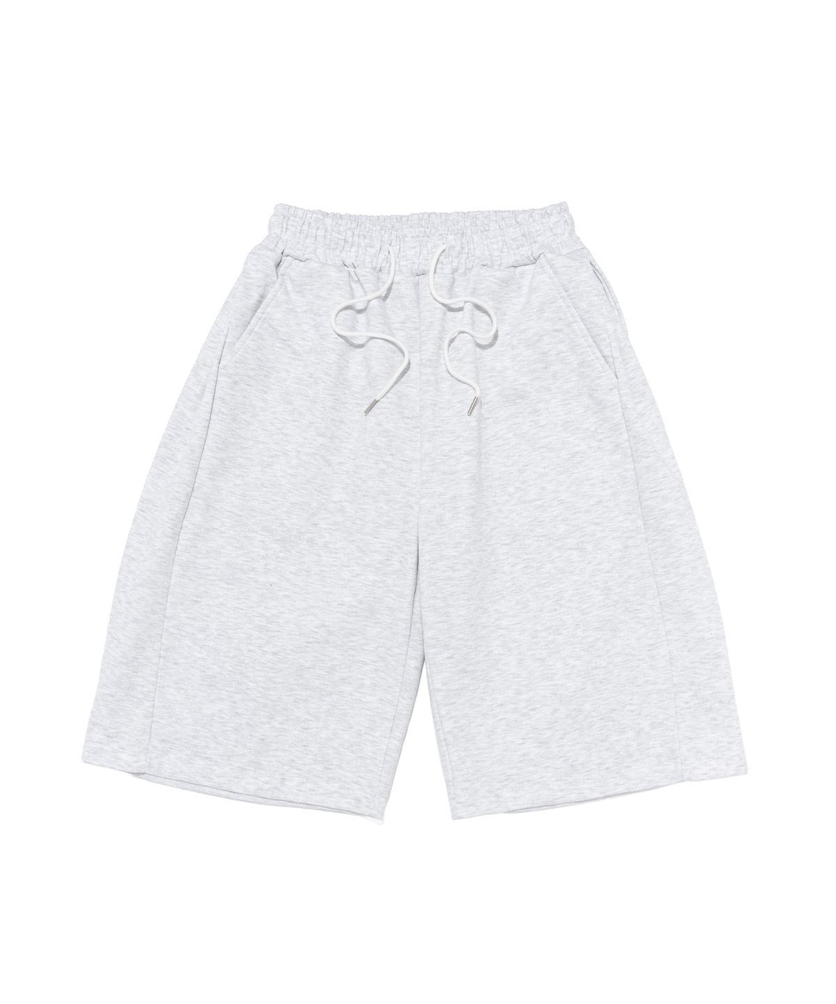 카고브로스 포 우먼(CARGOBROS FOR WOMAN) 데일리 이지 버뮤다 팬츠 (라이트그레이)
