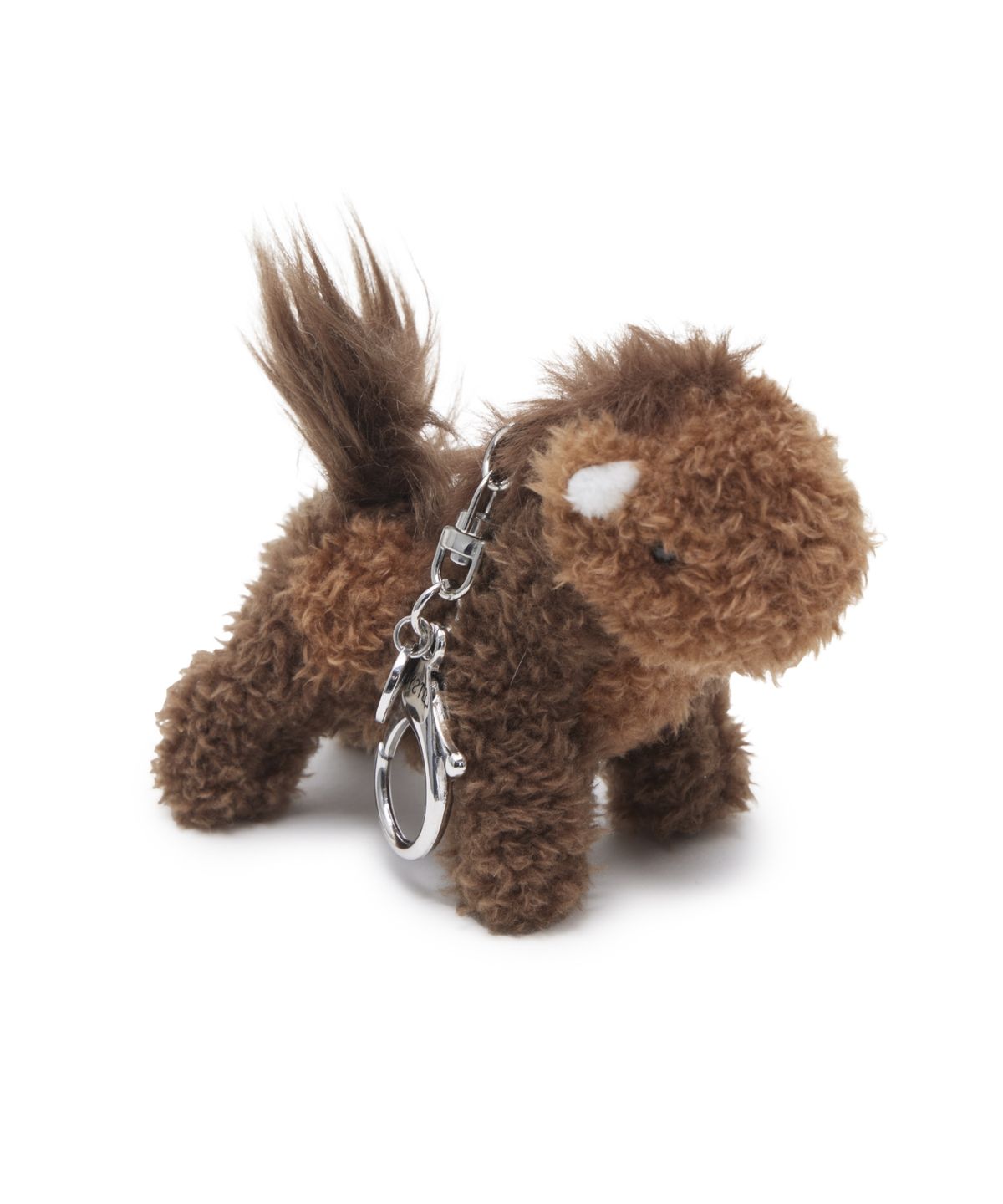라츠유(LOTSYOU) LOTSYOU_My Little Pony Keyring DARK BROWN