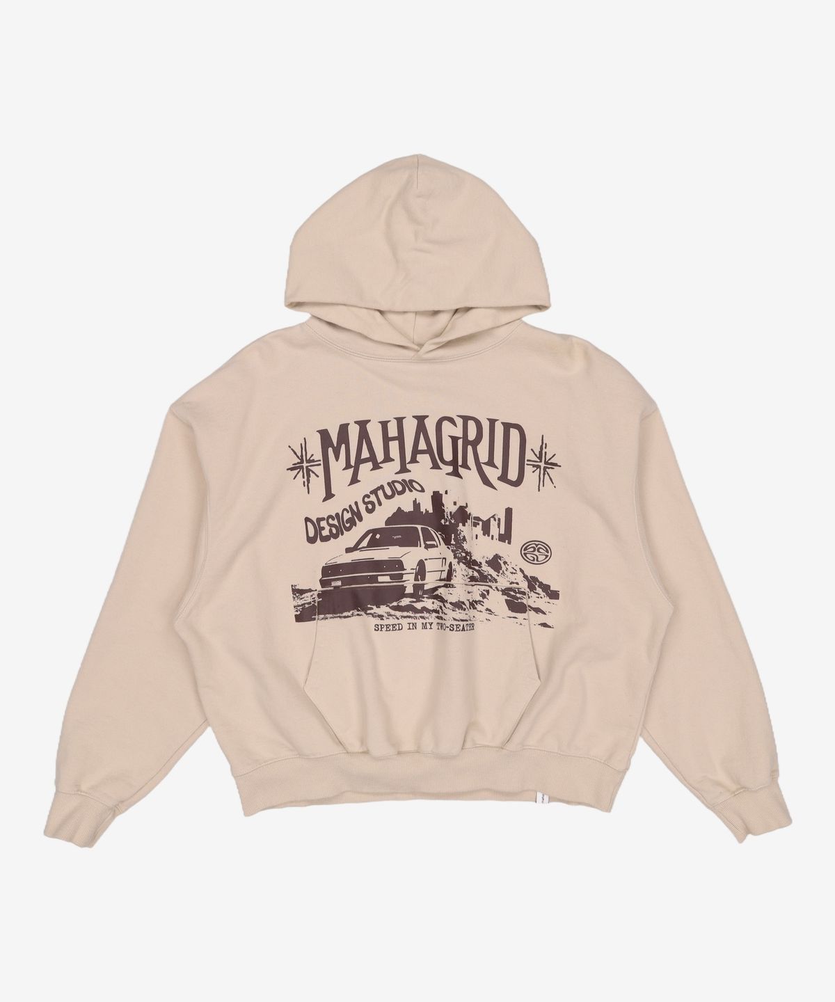 마하그리드(MAHAGRID) 후드 티셔츠 S