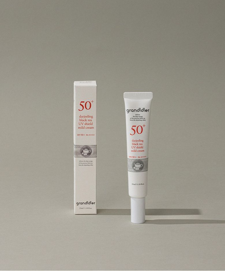 다즐링 블랙티 마일드 선크림 SPF50+ PA++++