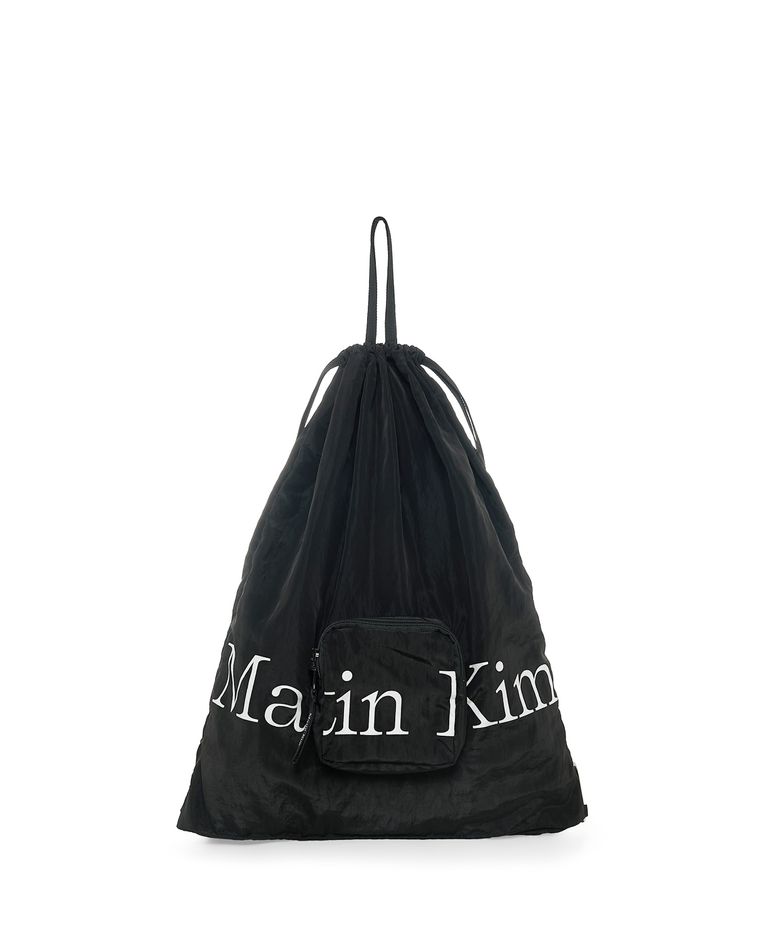 STRING BAG IN BLACK