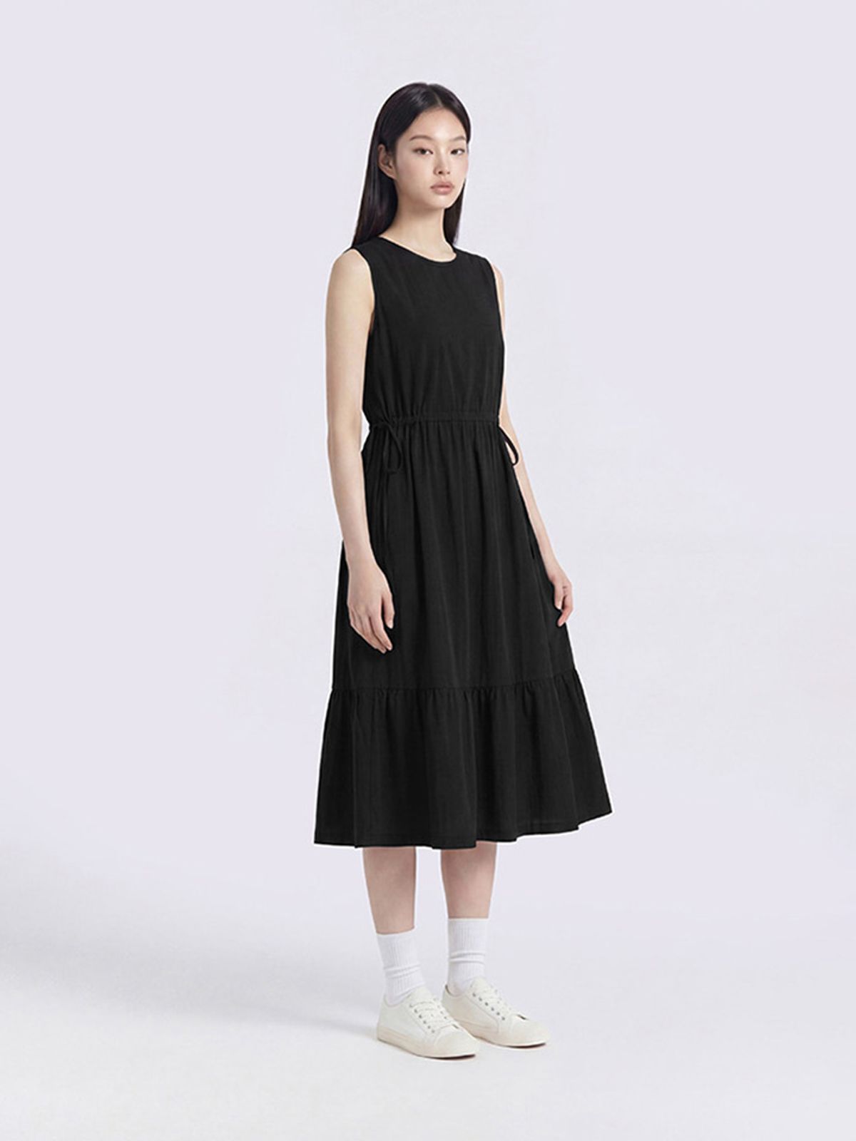 폴햄(POLHAM) 여성 슬리브리스 원피스_PHG2OO2772