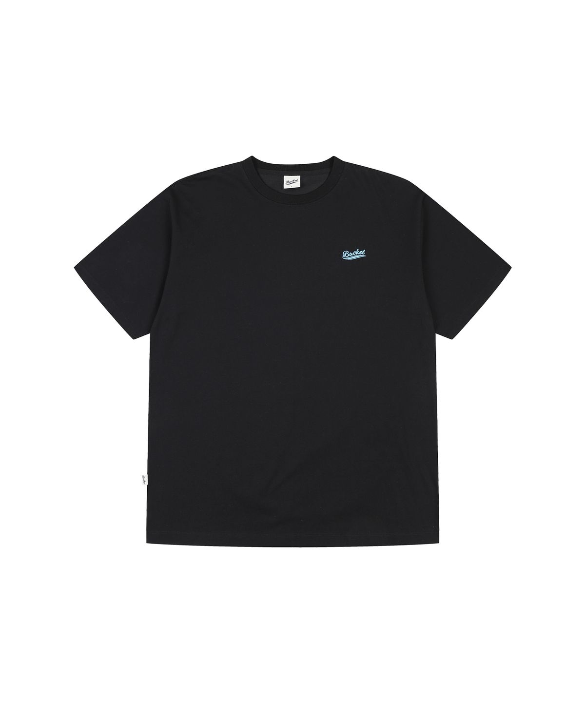 버킷(BUCKET) SEONGSU T-SHIRT [BLACK]