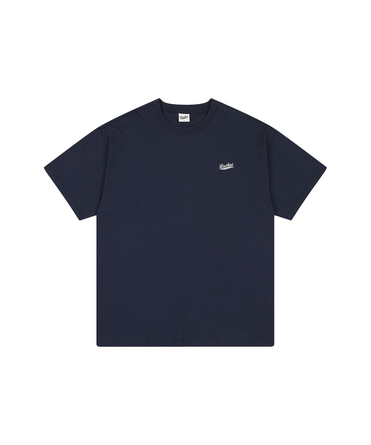 버킷(BUCKET) BCKT FRIENDS SURF BEACH T-SHIRT [NAVY]