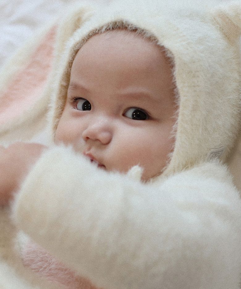 [BABY]토끼 바디수트