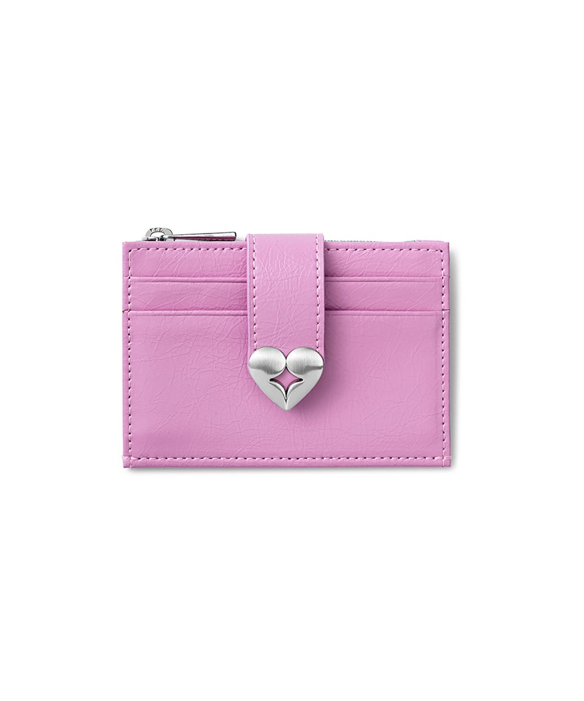 페넥(FENNEC) HEARTY BRIDGE POCKET MINI - LILAC PINK