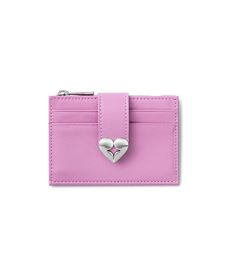 HEARTY BRIDGE POCKET MINI - LILAC PINK