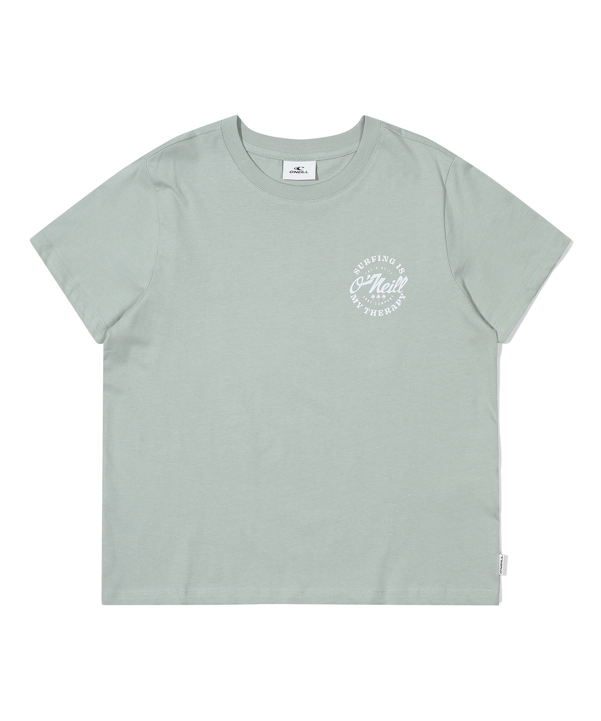 오닐(ONEILL) 여성 ONEILL 그래픽 반팔 티셔츠 OWTR6I204-809