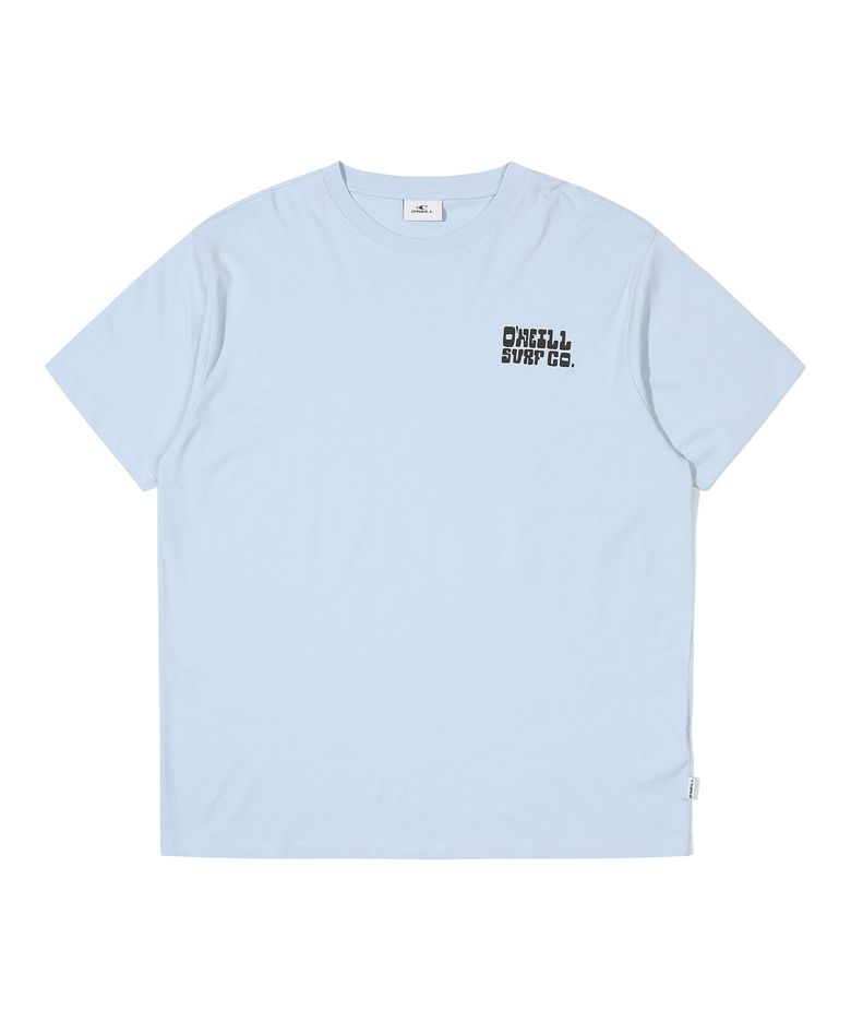 남성 ONEILL 그래픽 로고 반팔 티셔츠 OMTR6I170-920