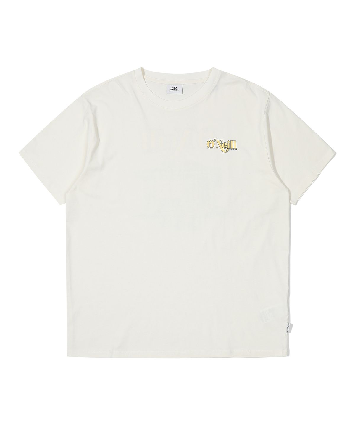 오닐(ONEILL) 남성 ONEILL 그래픽 로고 반팔 티셔츠 OMTR6I170-100