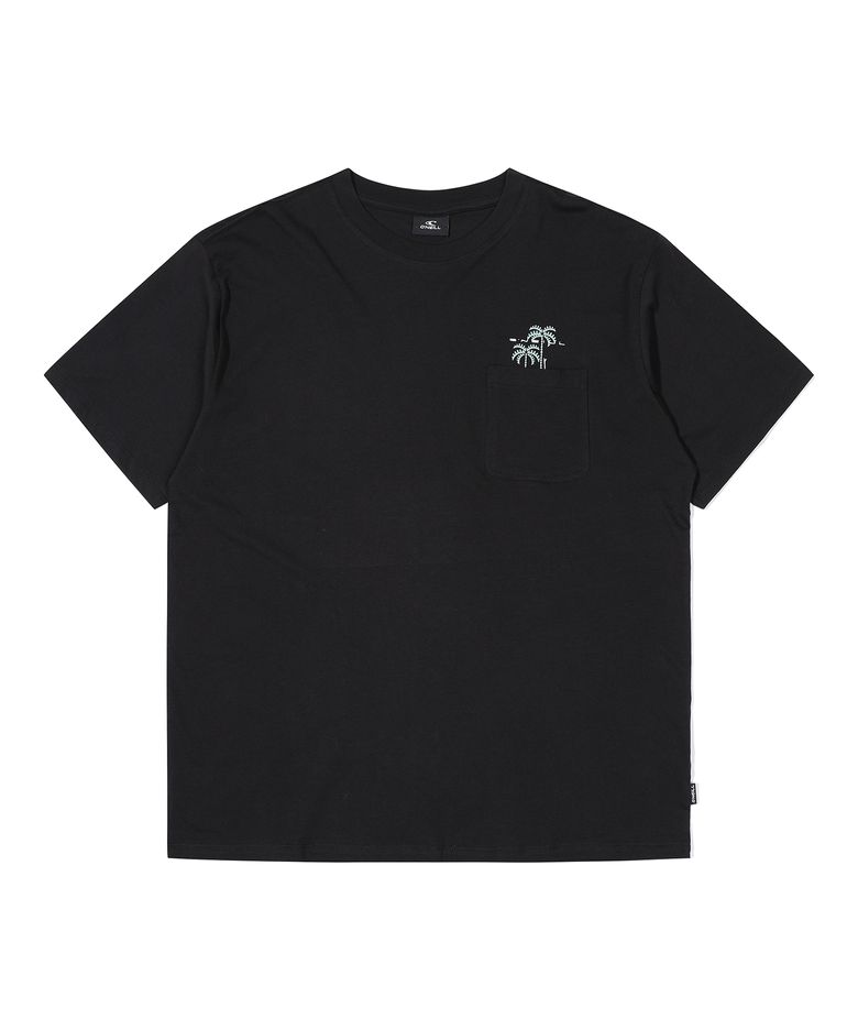 남성 ONEILL CHEST 포켓 반팔 티셔츠 OMTR6I168-199