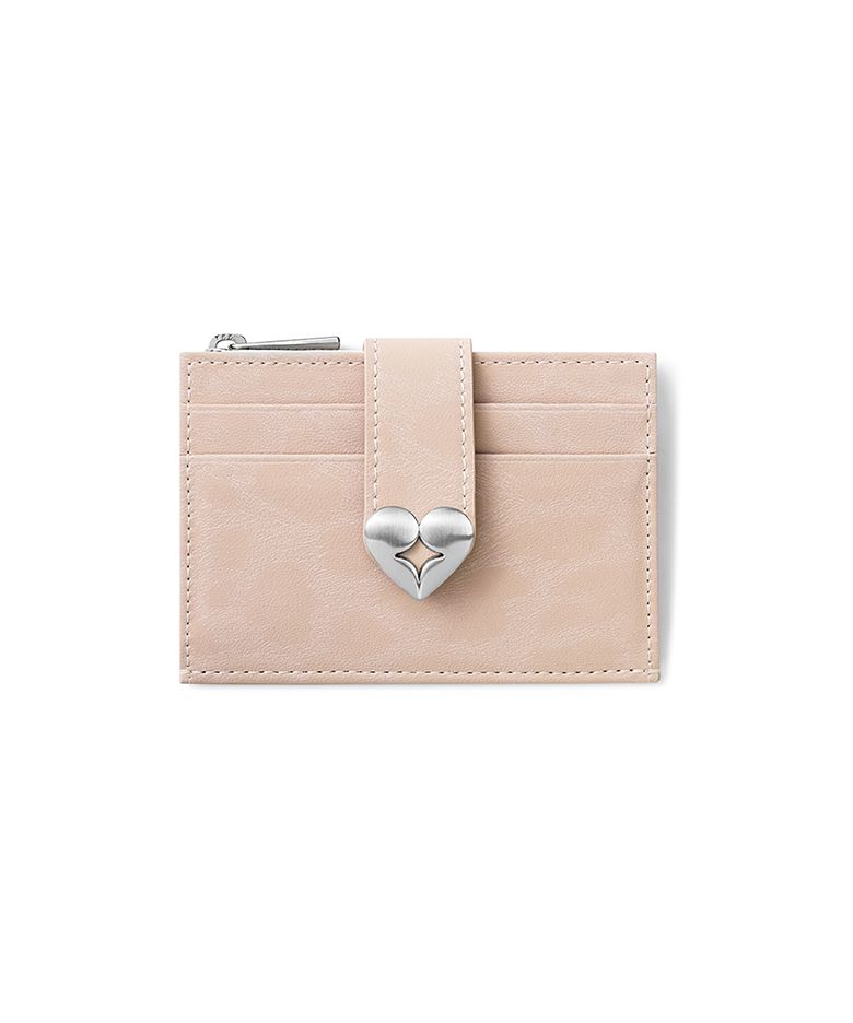 HEARTY BRIDGE POCKET MINI - LEOPARD BLOSSOM