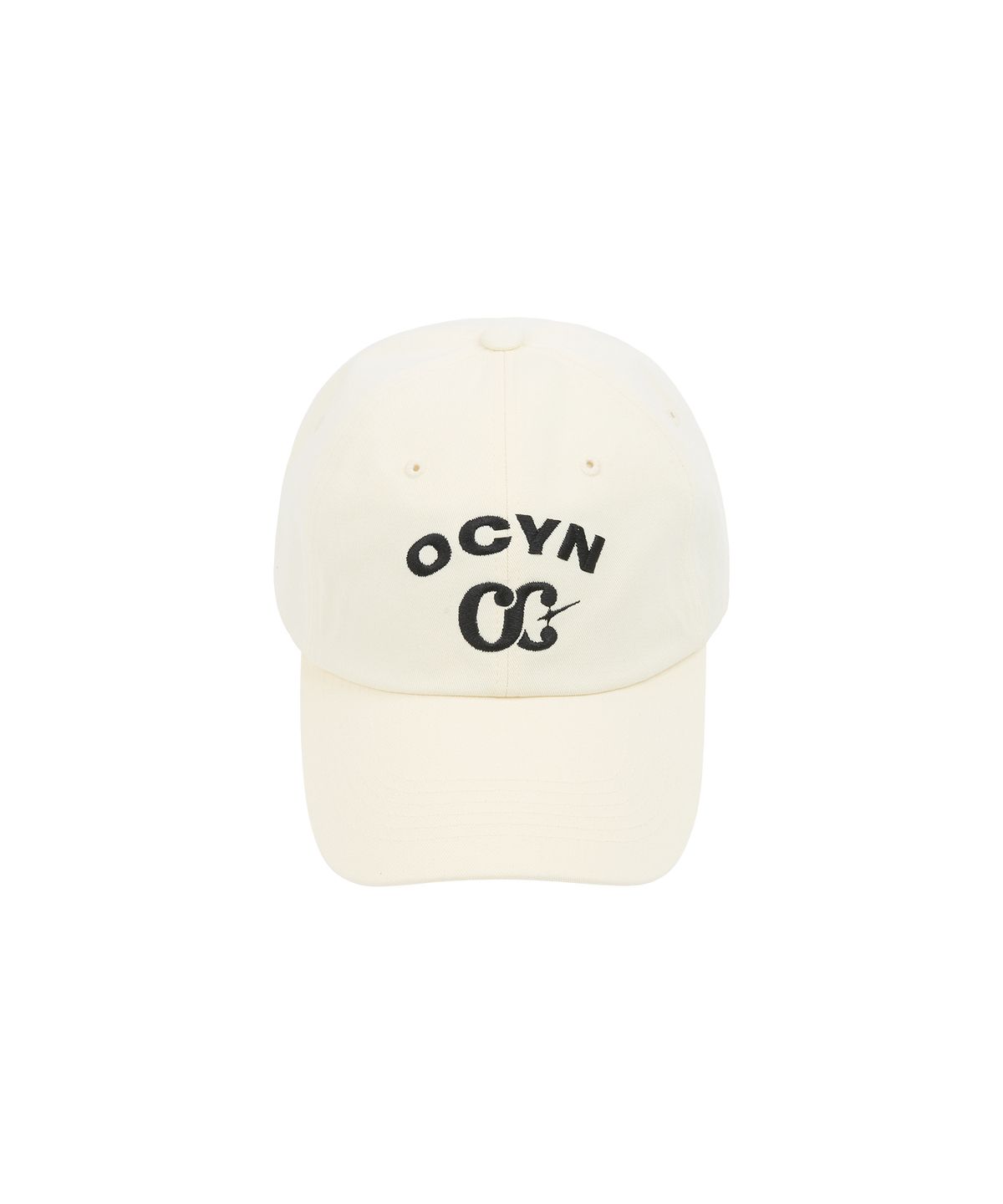 오브콜스와이낫(OFCOURSEWHYNOT) OCYN BASIC 6 PANNEL CAP IVORY