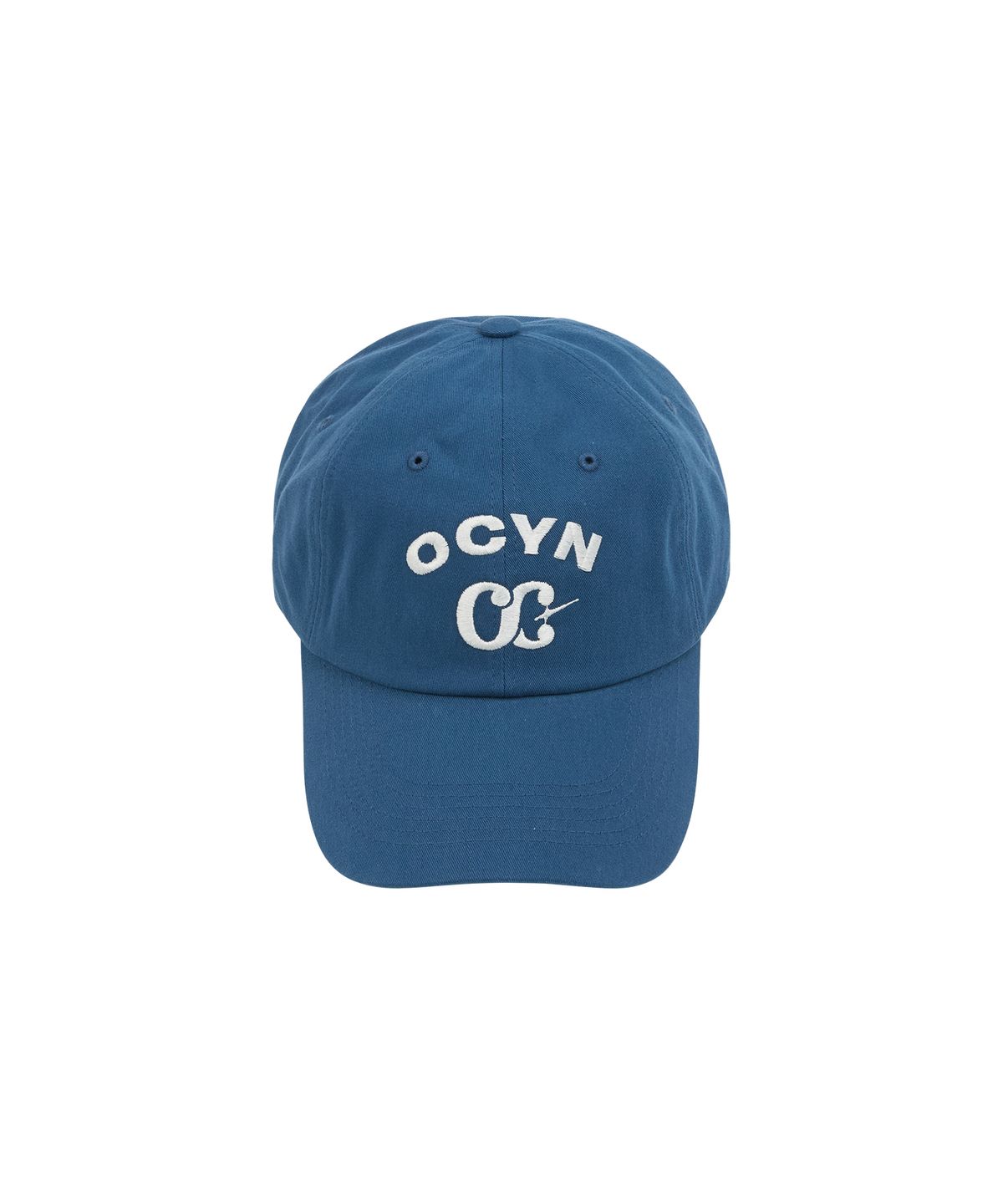 오브콜스와이낫(OFCOURSEWHYNOT) OCYN BASIC 6 PANNEL CAP NAVY