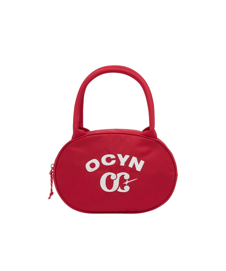 OCYN BASIC EMB MINI BAG RED