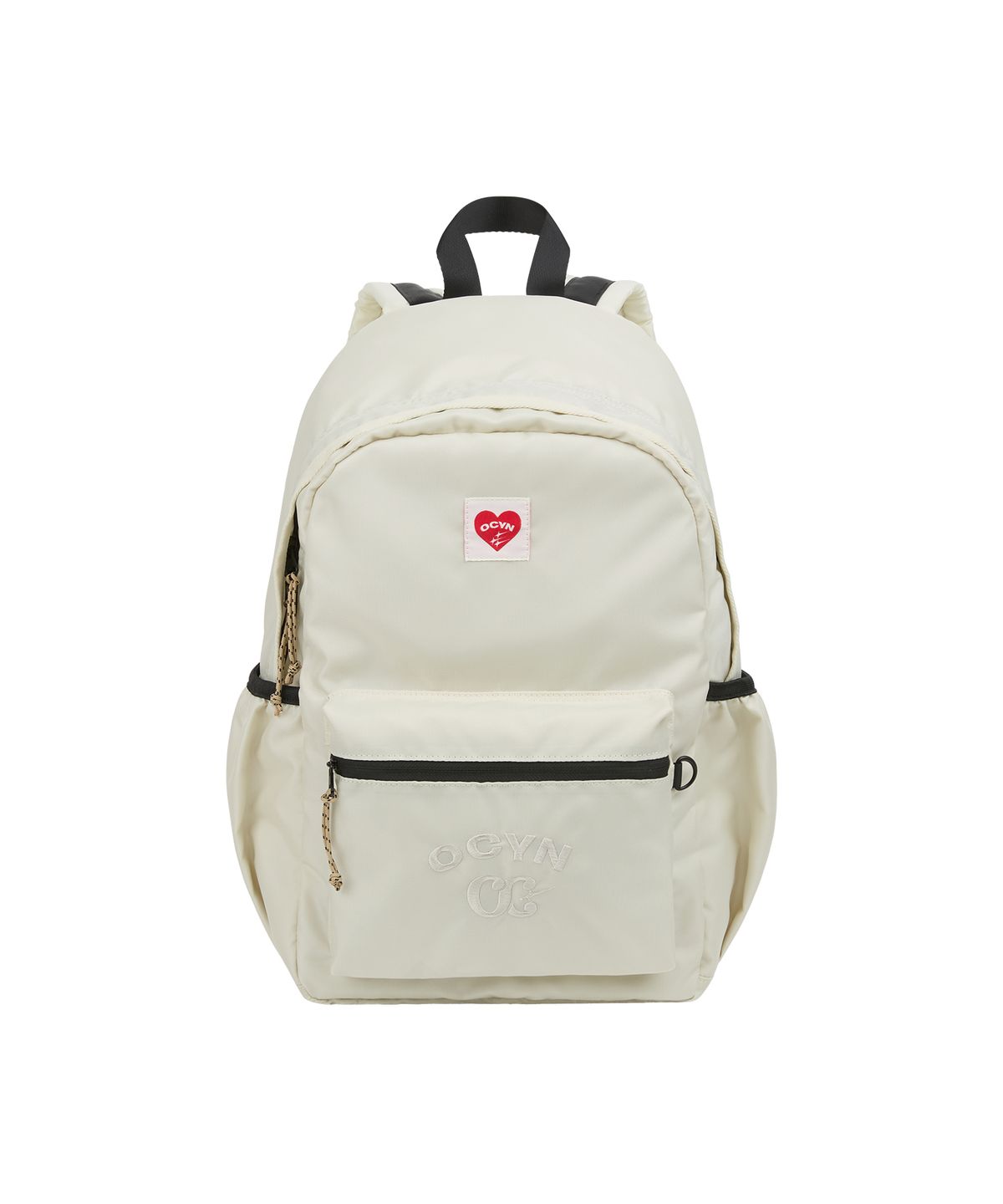 오브콜스와이낫(OFCOURSEWHYNOT) OCYN BASIC EMB BACK PACK IVORY