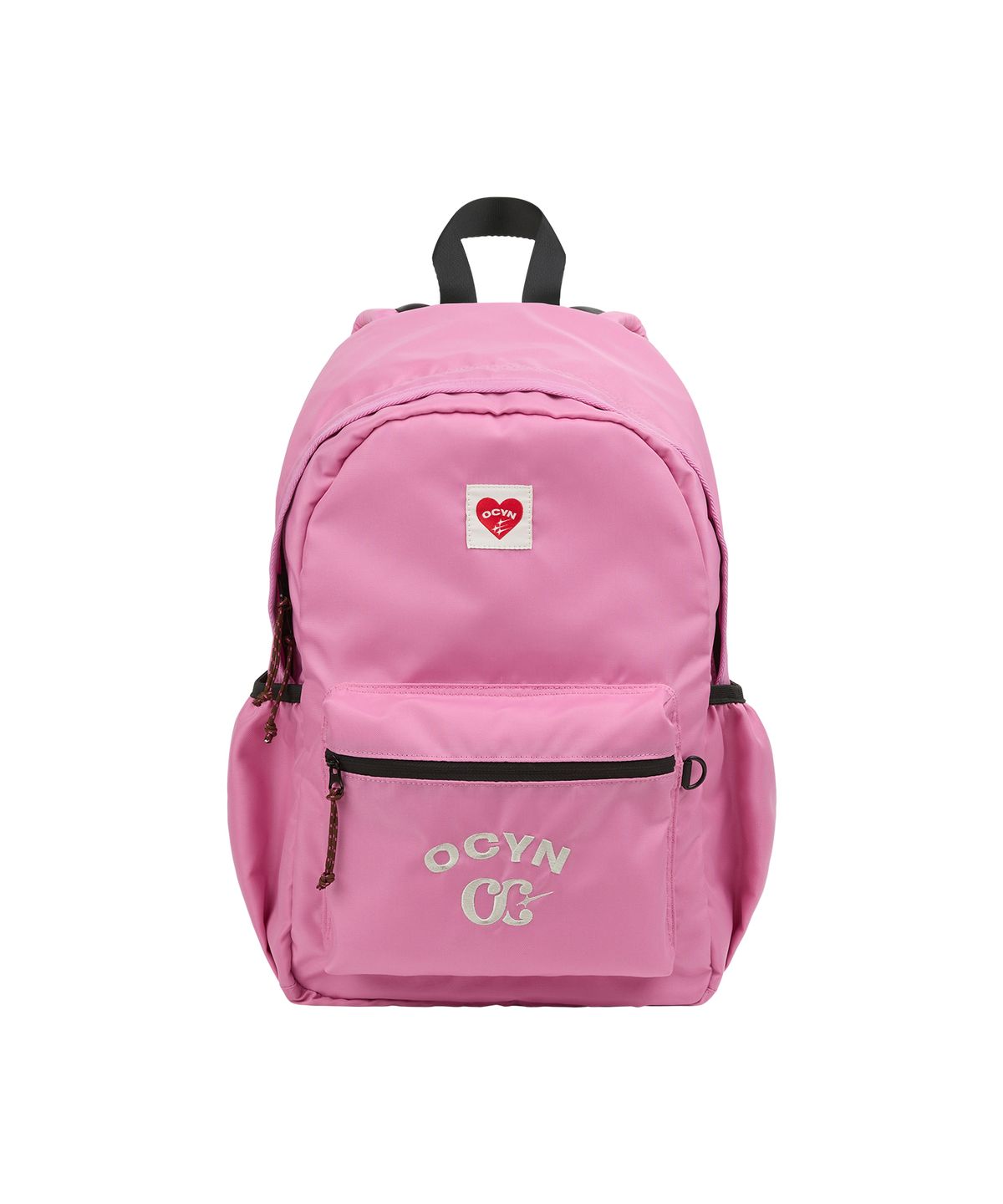 오브콜스와이낫(OFCOURSEWHYNOT) OCYN BASIC EMB BACK PACK PINK
