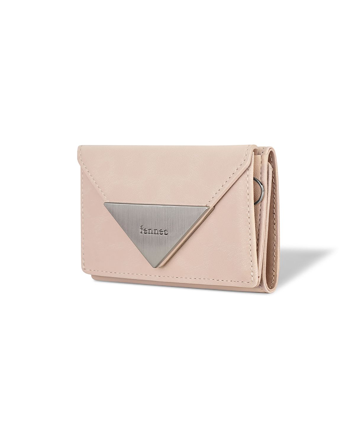 페넥(FENNEC) TRIANGLE TRIPLE WALLET - LEOPARD BLOSSOM