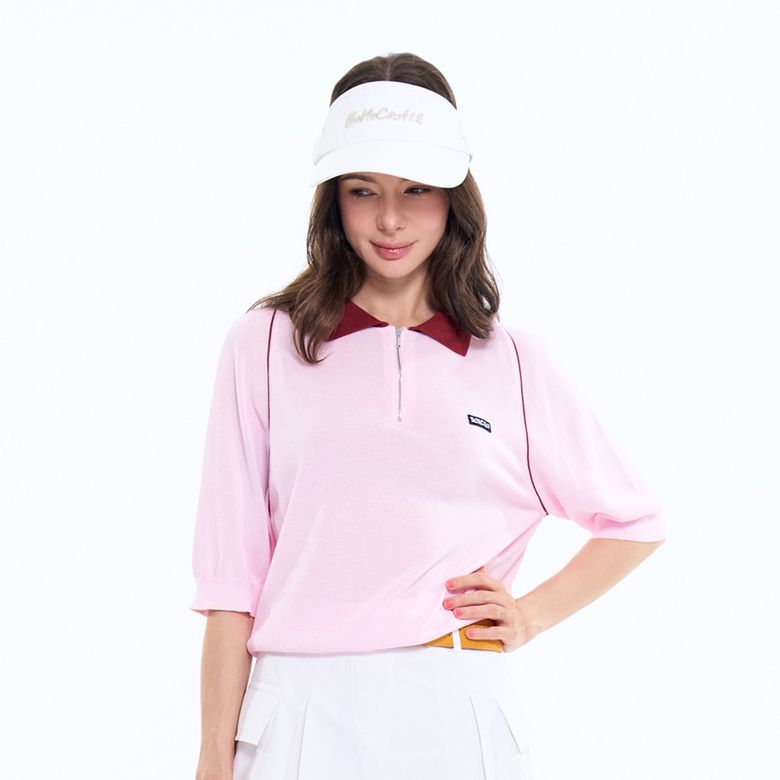 나그랑 지퍼 핑크