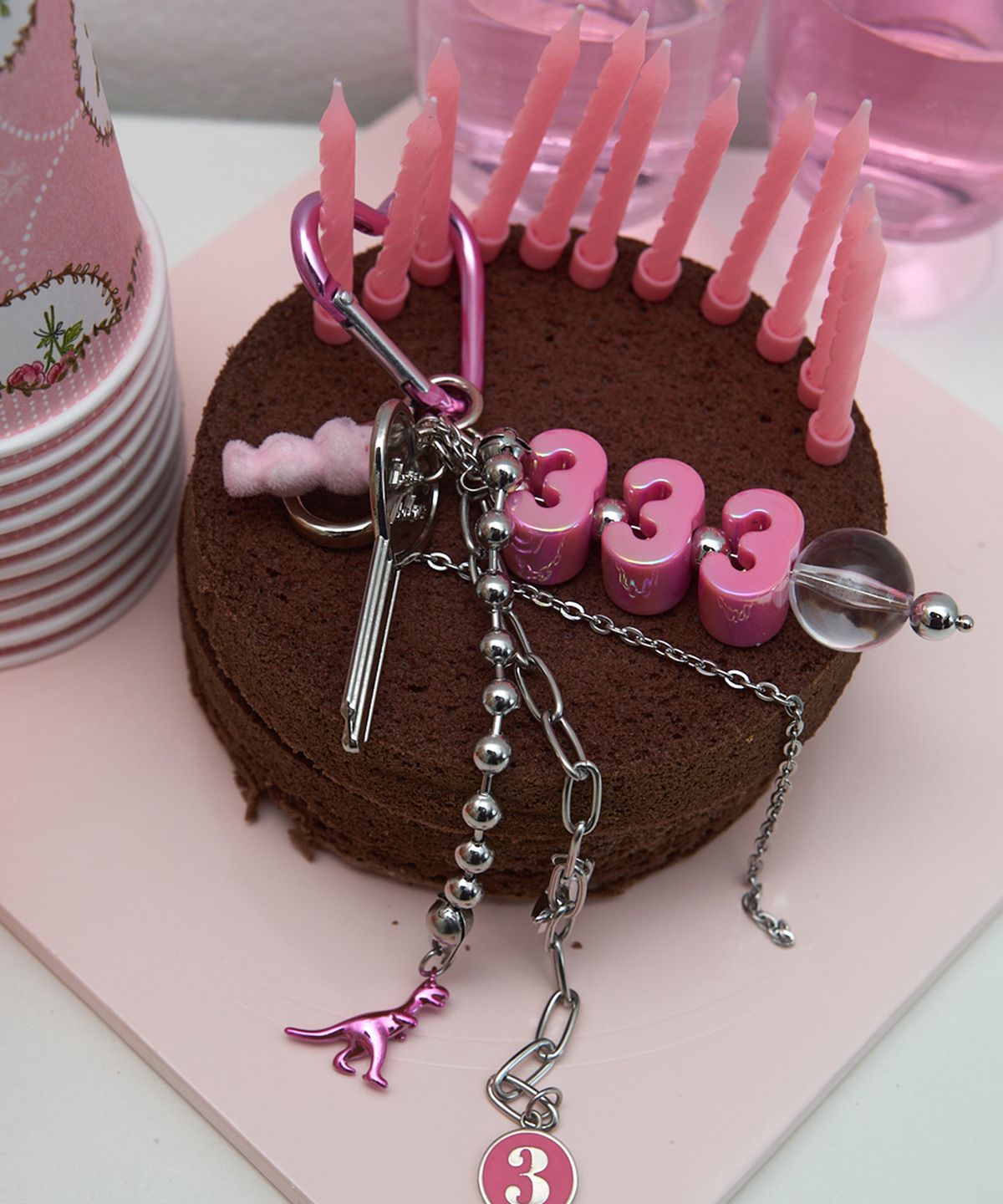 트리마치(TRIMARCH) 333 Charm / Pink