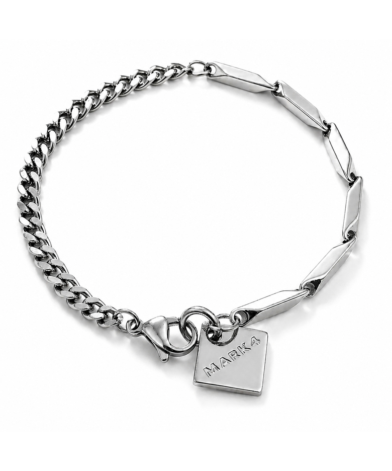 TWO CHAIN BRACELET