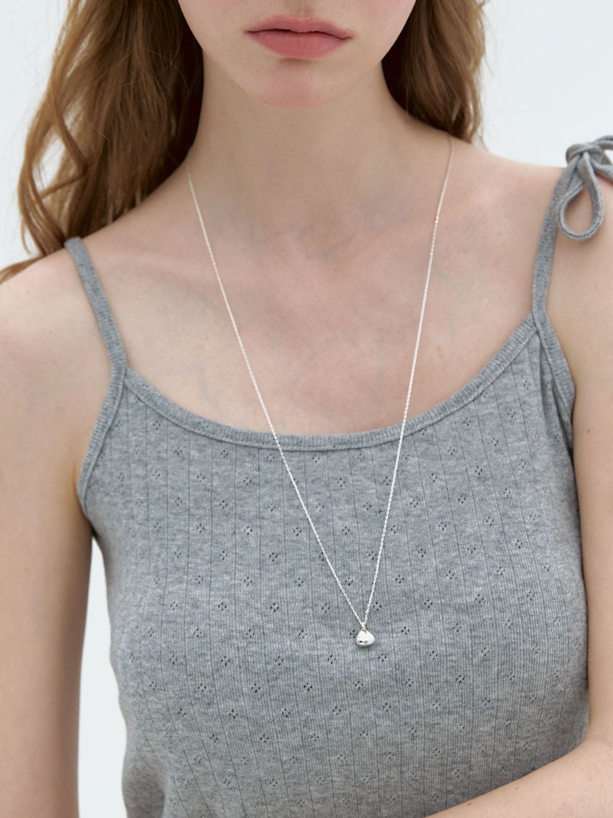 미메시(MIMESI) [ver.2] Liquid Ball Long Necklace